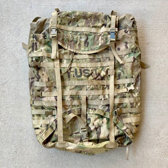 US Army Molle II Large Rucksack OCP Multicam Military BAG ONLY - Picture 1 of 6